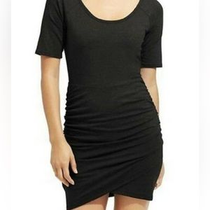 Athleta Seeker Ruched T-Shirt Dress